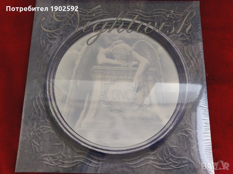  NIGHTWISH Once 2LP , снимка 1