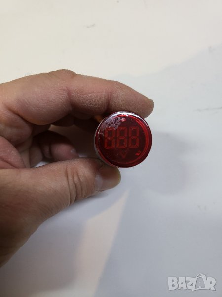 Цифрова система 60 волта - променливо волтмер волтметър, снимка 1