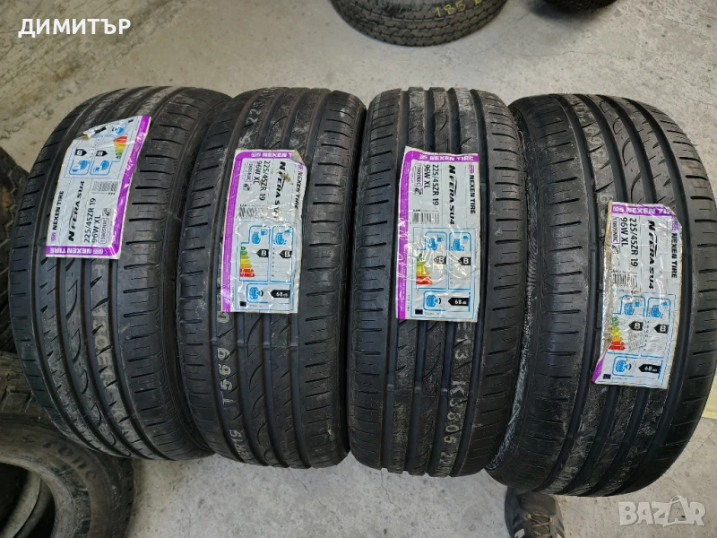4бр.НОВИ летни гуми NEXEN 225 45 19 DOT20 цена за бро, снимка 1