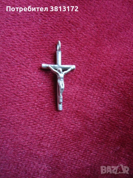 сребърен кръст, снимка 1