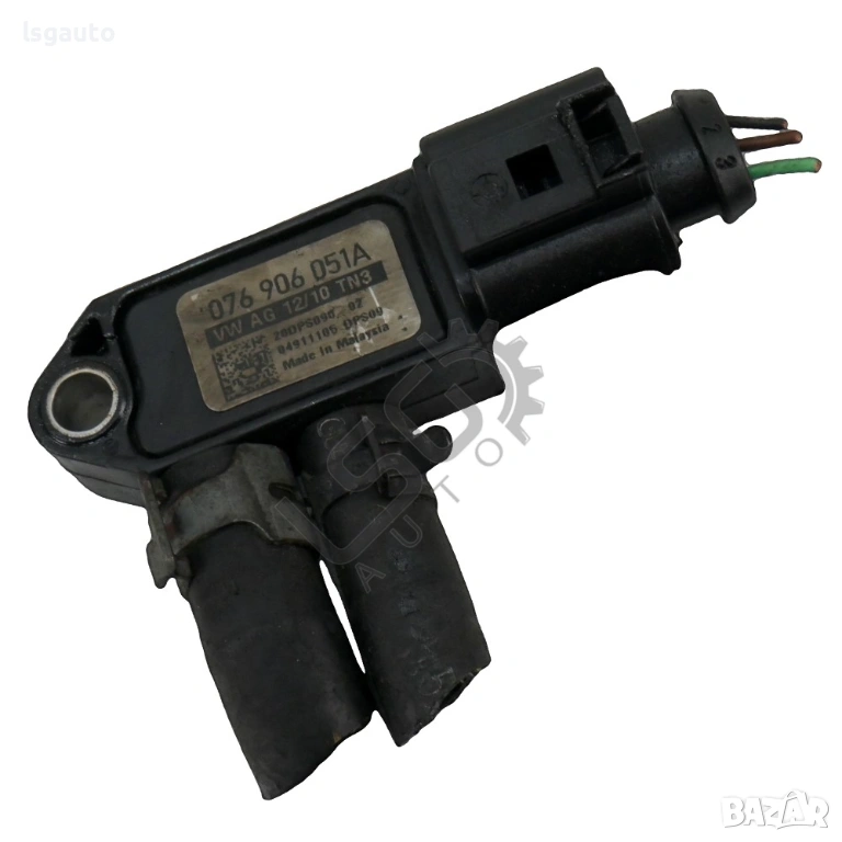 Датчик налягане изгорели газове Volkswagen Passat (B6) 2005-2011 ID: 157820, снимка 1