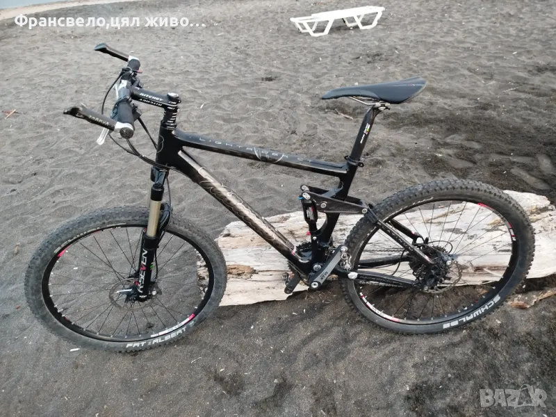 26 цола карбон велосипед колело най висок клас пълно оборудване , снимка 1