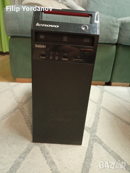 Настолен компютър Lenovo Think Centre E 73 i7 4790S, снимка 1
