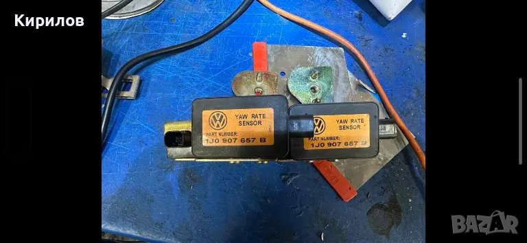 Сензор ESP за Volkswagen Bora   № 1J0 907 657 В, снимка 1