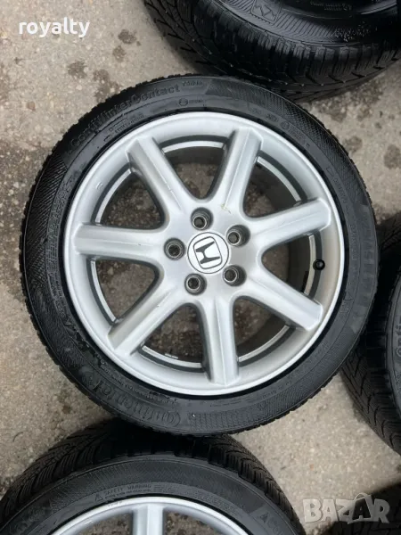 5x114.3 17 Джанти Honda Accord Civic HR-V CR-V XR-V 5х114.3 Хонда ЕТ 55 J 7 Централен отвор 64.1 , снимка 1
