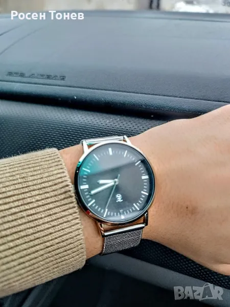 Елегантен мъжки часовник , снимка 1