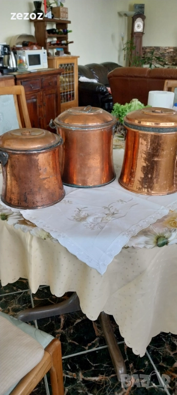 Медни шведски съдове, снимка 1