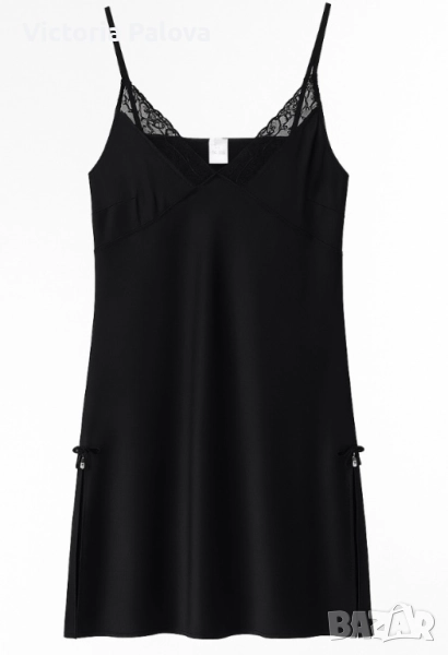 Луксозна нощница от естествена коприна Германия, снимка 1