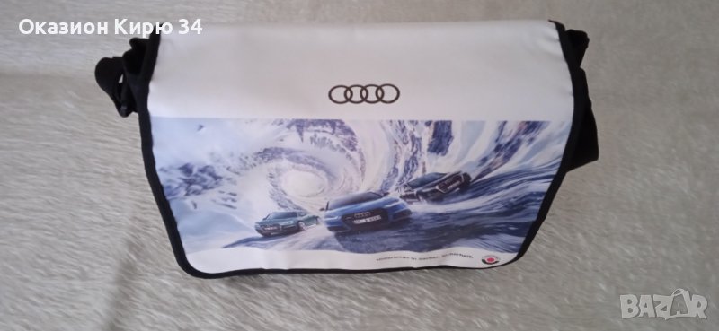 Audi оригинална чанта през рамо , снимка 1