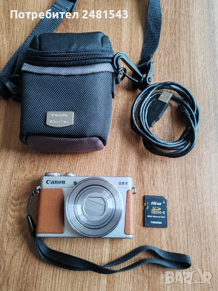 Canon G9X mark ll , снимка 1