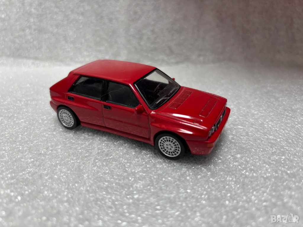 Метална Количка Lancia Delta HF Integrale Evo , снимка 1