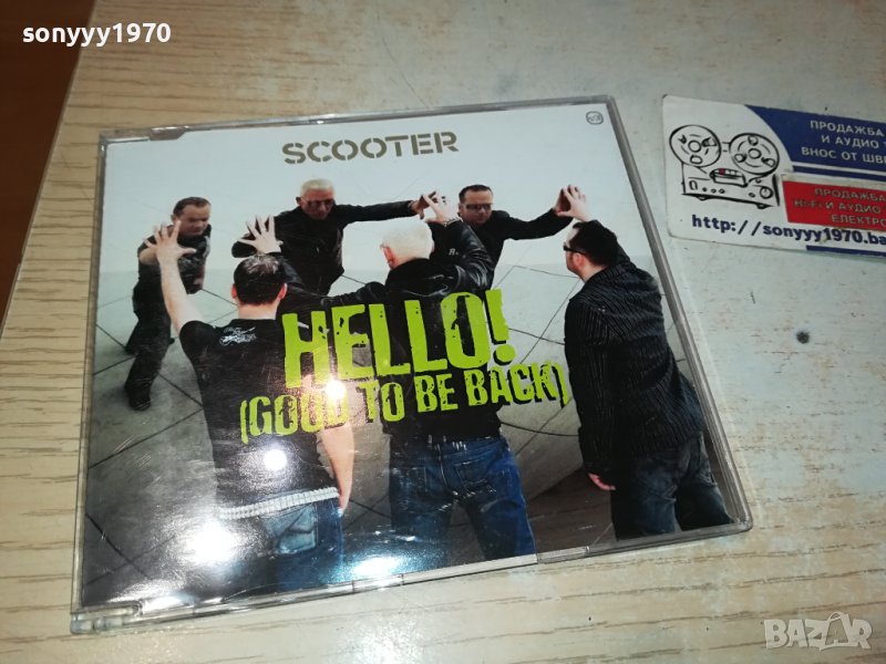 SCOOTER CD-ВНОС GERMANY 2311231146, снимка 1