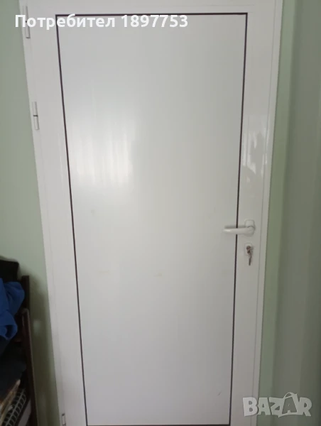 Алуминиева врата интериорна , снимка 1