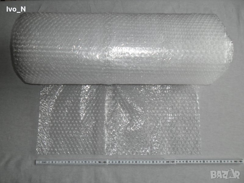 Опаковъчно фолио, аеропласт-малки балони., снимка 1