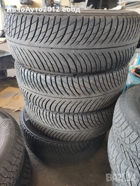 Зимни гуми 225 65 17 Michelin pilot alpin 5 suv, снимка 1