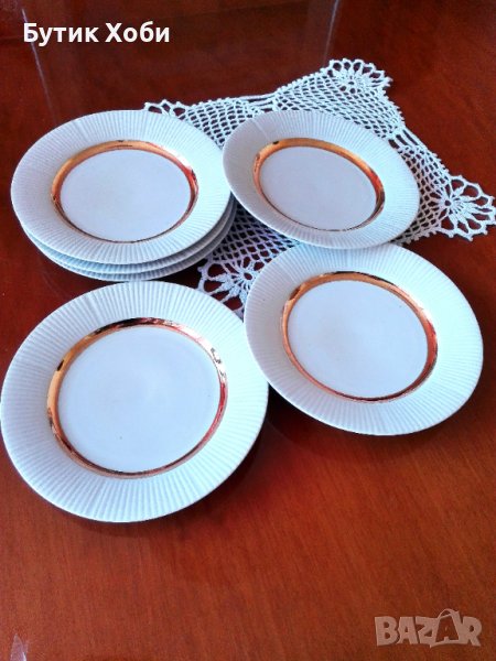 Чинийки съветски порцелан, снимка 1