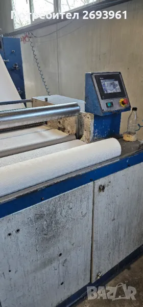 Машина за тоалетна хартиа работеща..., снимка 1