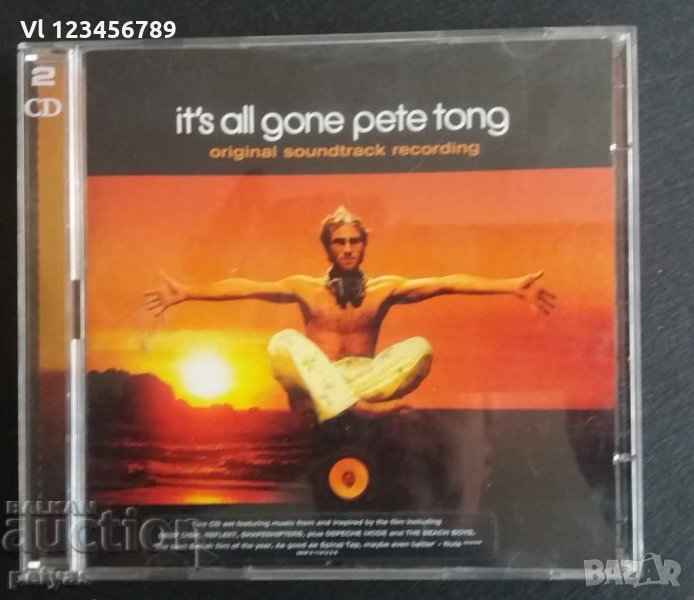 СД - Its all gone Pete Tong -2 CD, снимка 1