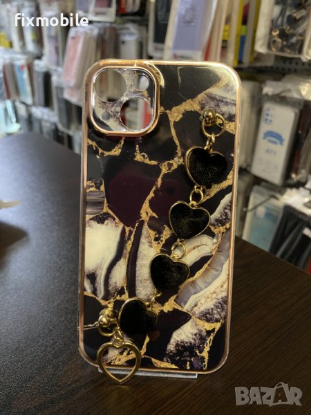 Apple iPhone 13 Луксозен силиконов гръб/кейс, снимка 1