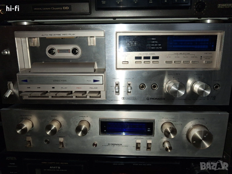 Дек pioneer ct f 750, снимка 1