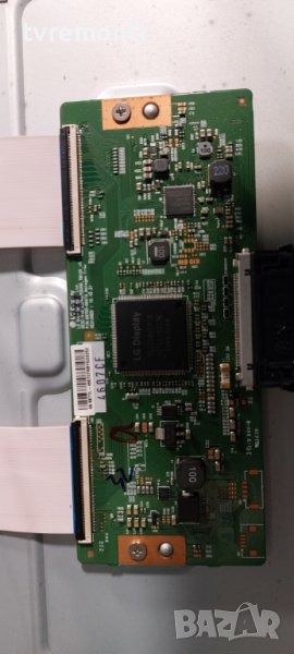 T-Con Board 6871L-4607C 6870C-0647A LG 49UH610V-ZB DISPLAY HC490DGN-SLNX5-514X , снимка 1