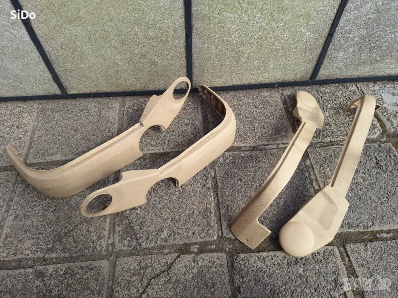 Оригинални части за предни кожени седалки с подгрев и за задната седалка на Пасат Б5.5!, снимка 1