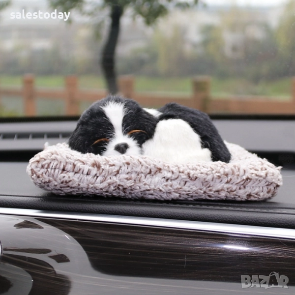 Влагоабсорбатор кученце - плюш, снимка 1