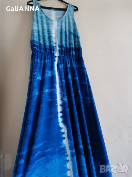 СТРАХОТНА ДЪЛГА РОКЛЯ 2XL, снимка 1