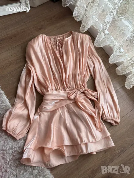 Елегантна дамска рокля , снимка 1