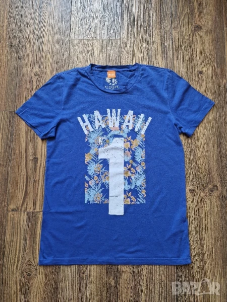 Страхотна мъжка тениска HUGO BOSS размер S , снимка 1