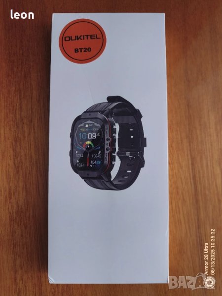Oukitel BT20 Military Smart watch , снимка 1