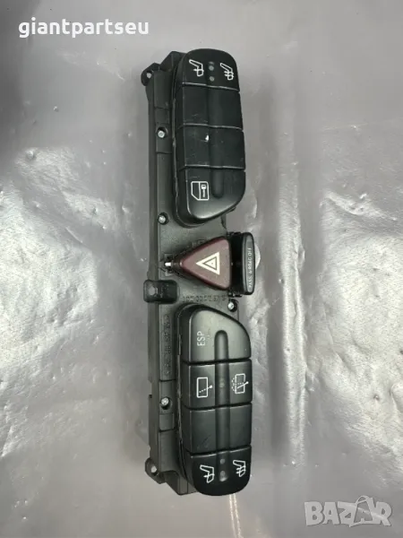 Централни Аварийни Бутони за Мерцедес Mercedes-benz W203 2038219679, снимка 1