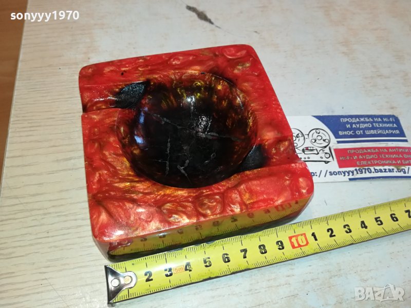 КЕХЛИБАРЕН ПЕПЕЛНИК 0412231053, снимка 1