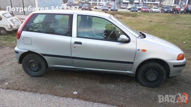 Фиат пунто  на части 1.1 55 коня 1997, снимка 1