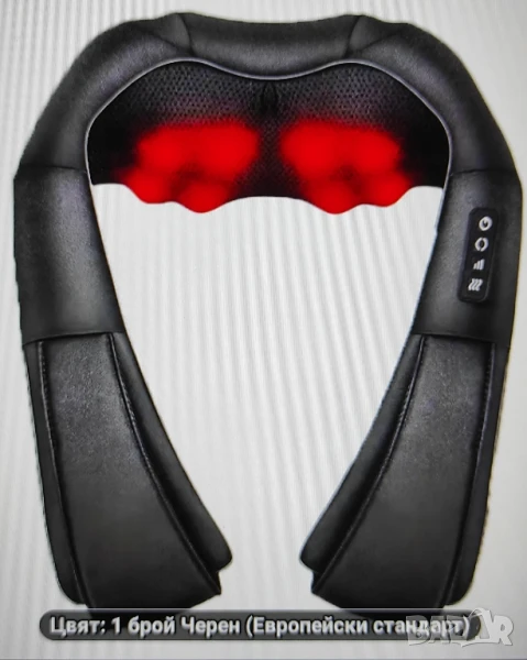 Шиатсу масажор за тяло , снимка 1