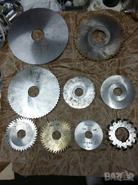 Циркулярни фрези за метал и др., снимка 1