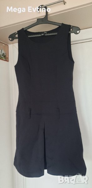 Черна дамска рокля H&M 36 размер , снимка 1