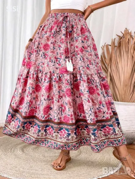 Лятна дълга пола, снимка 1