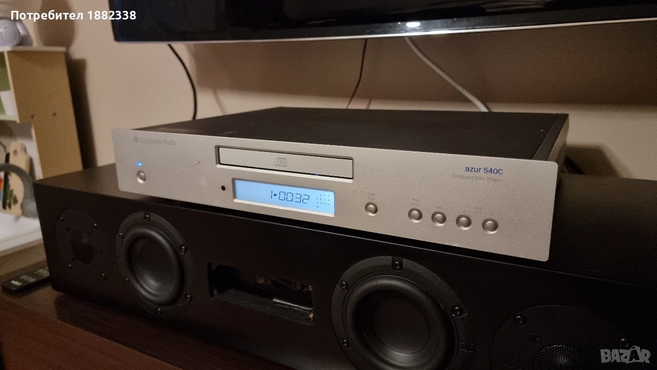 cambridge audio azur 540C, снимка 1
