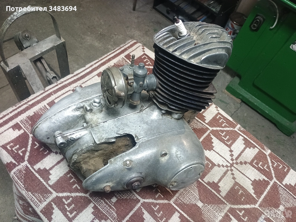 Двигател за киевка  к 55, снимка 1