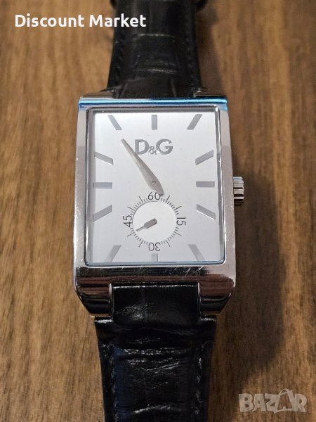 D&G мъжки часовник , снимка 1