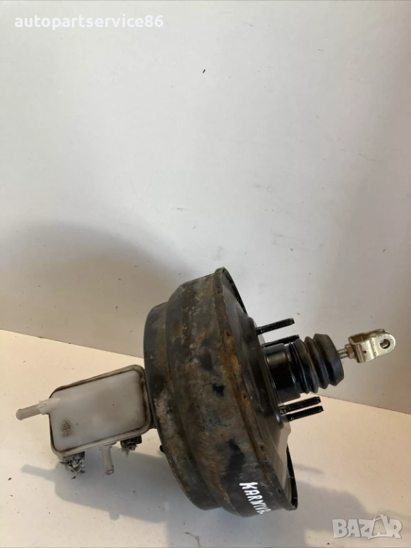 Спирачен сервоусилвател с главен цилиндър за KIA Carnival 2.9 CRDi (2009) 58500-4D600, снимка 1