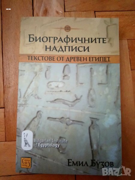 Биографичните надписи. Текстове от Древен Египет, снимка 1