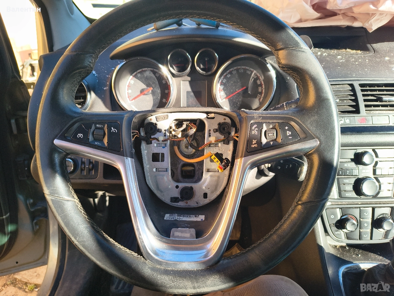 Кожен Мулти волан за Opel Astra J/Meriva B, снимка 1