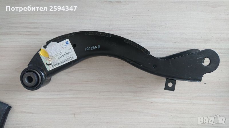 CHEVROLET CAPTIVA НОСАЧ ЗАДЕН ГОРЕН, снимка 1