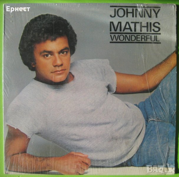 Грамофонна плоча на Johnny Mathis - Wonderful, снимка 1