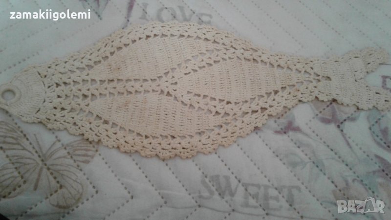 Платено каре на една кука - риба , снимка 1