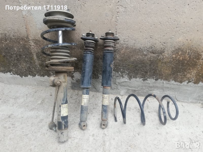 Окачване предни задни BMW E46 320D 150к.с. КОМБИ, снимка 1
