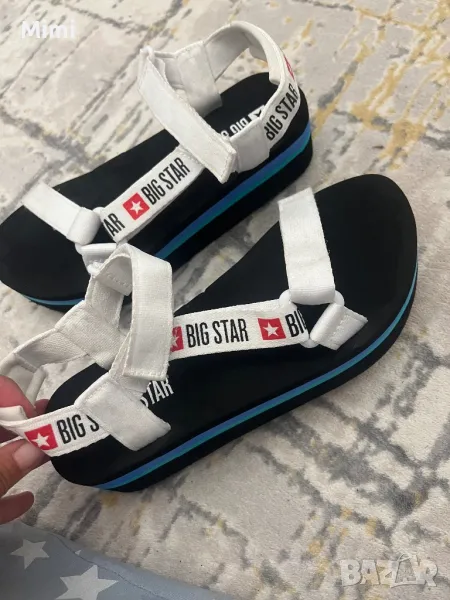 Big Star Сандали на малка платформа 38 , снимка 1