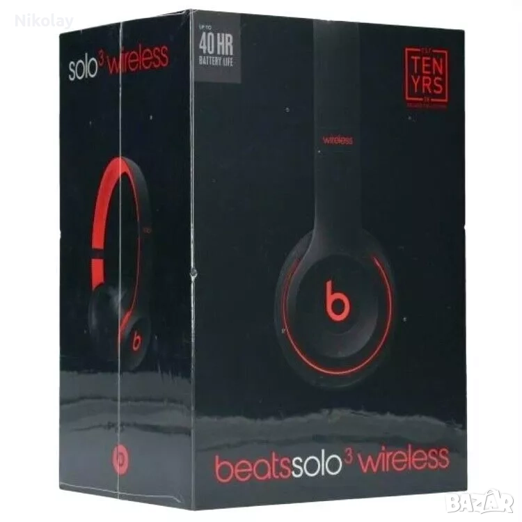 Продавам чисто нови слушалки Beats Solo3 Wireless, снимка 1